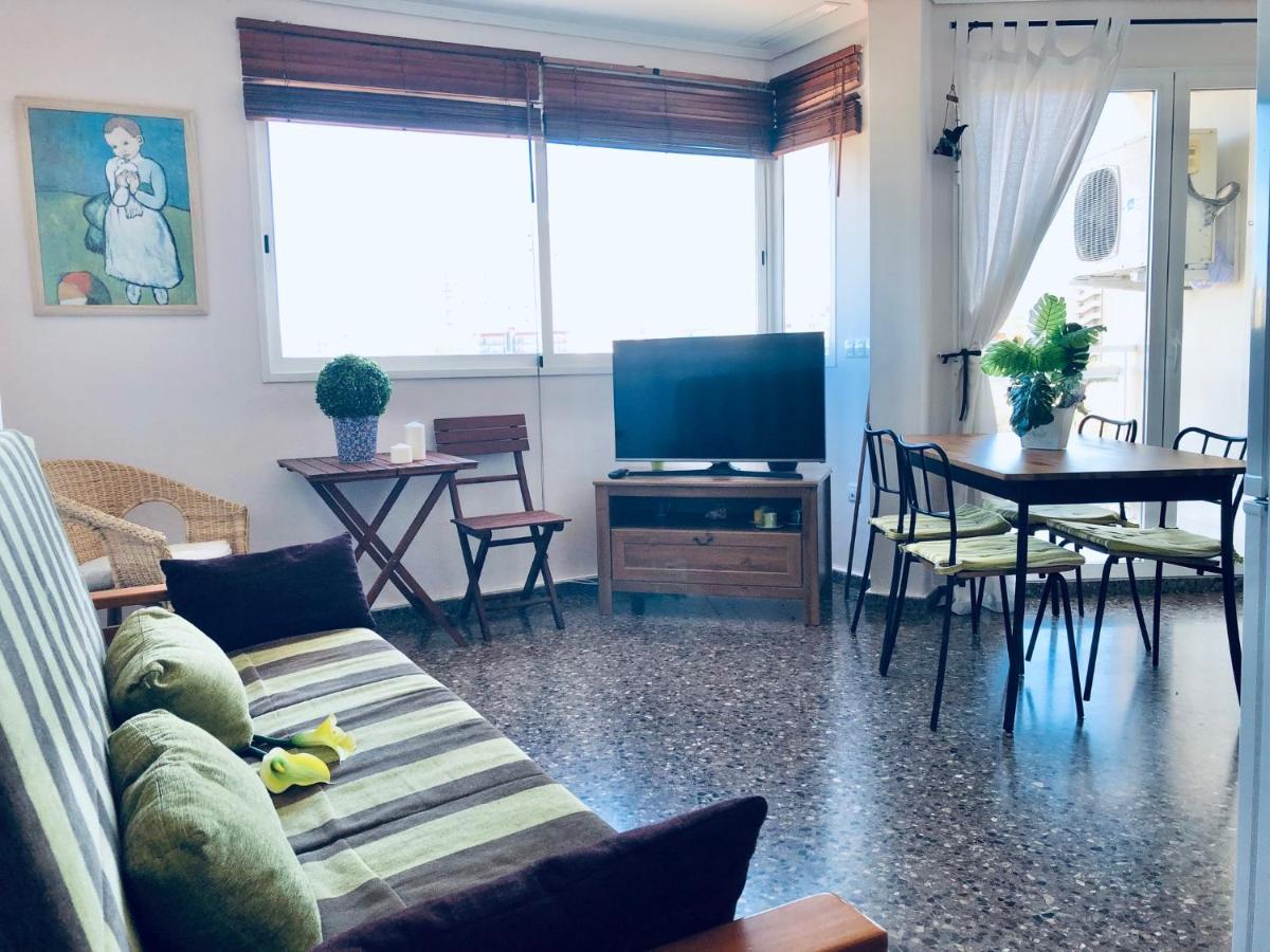 Playa Blanca II Apartment Peniscola Ngoại thất bức ảnh