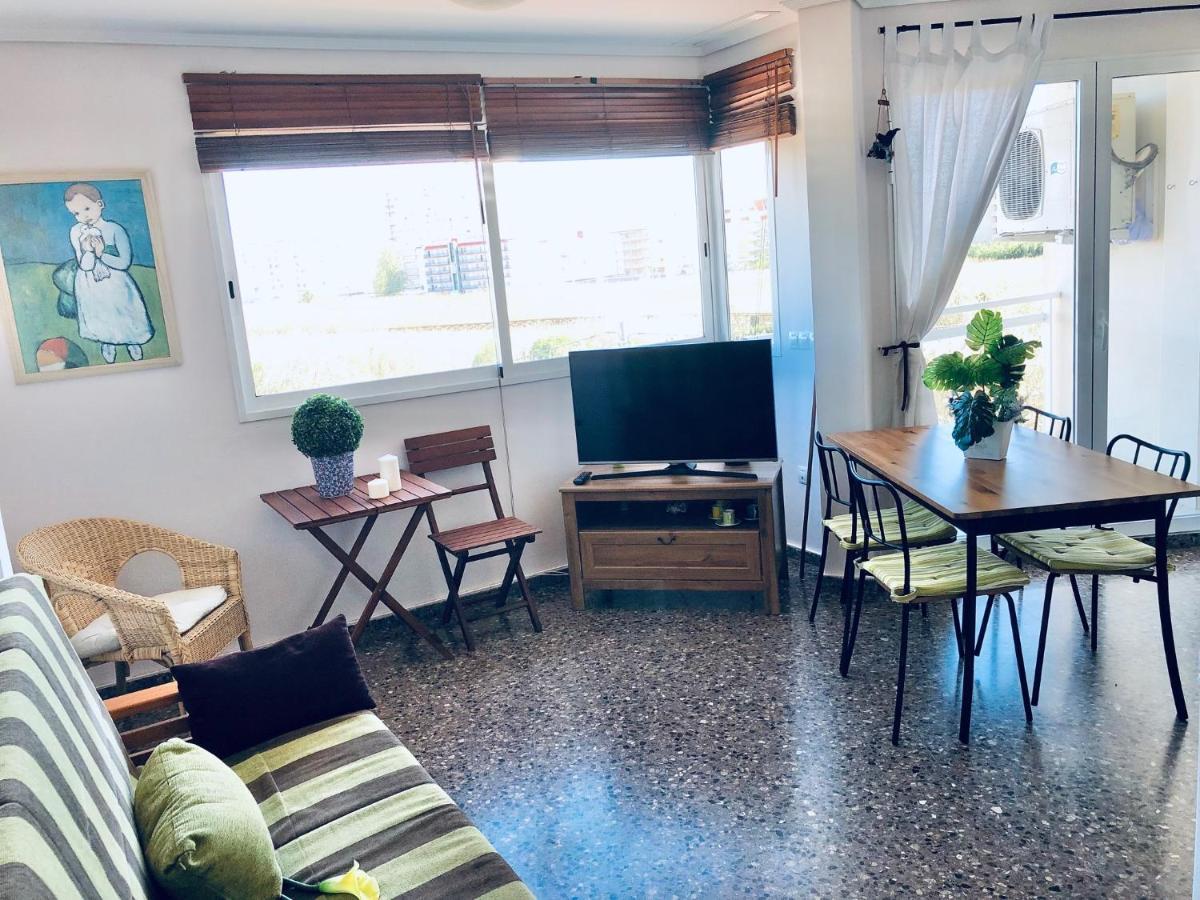 Playa Blanca II Apartment Peniscola Ngoại thất bức ảnh