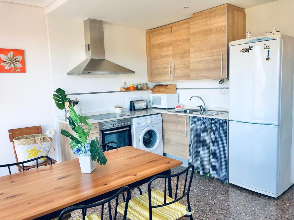 Playa Blanca II Apartment Peniscola Ngoại thất bức ảnh