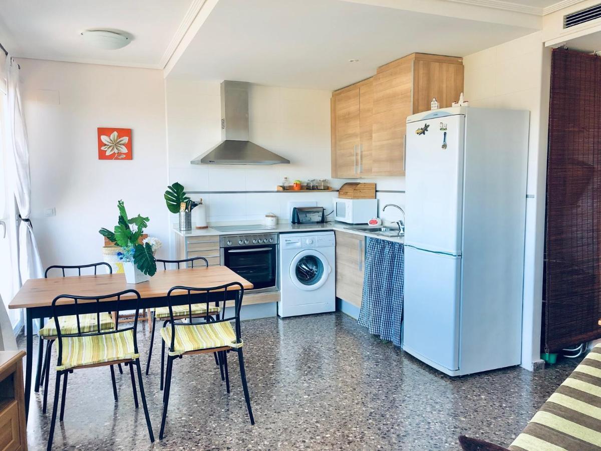 Playa Blanca II Apartment Peniscola Ngoại thất bức ảnh