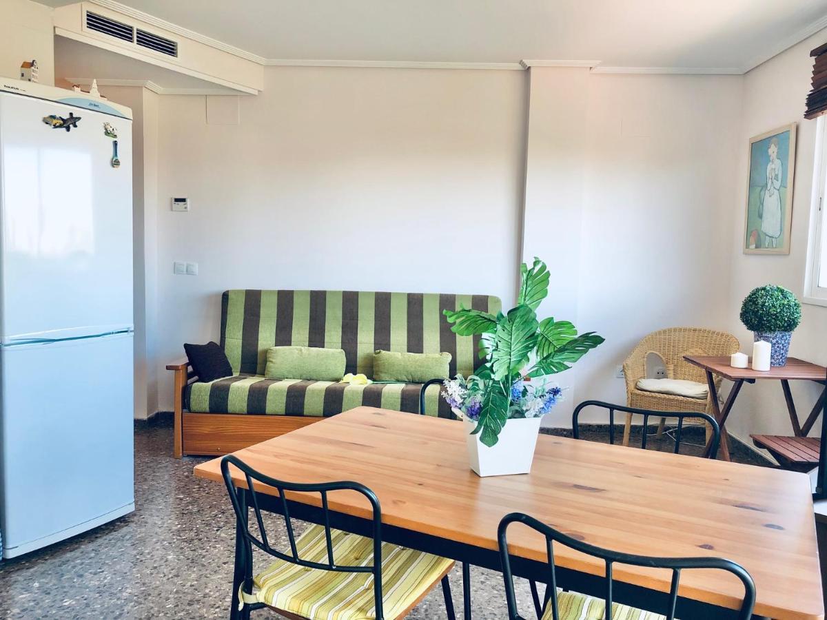 Playa Blanca II Apartment Peniscola Ngoại thất bức ảnh