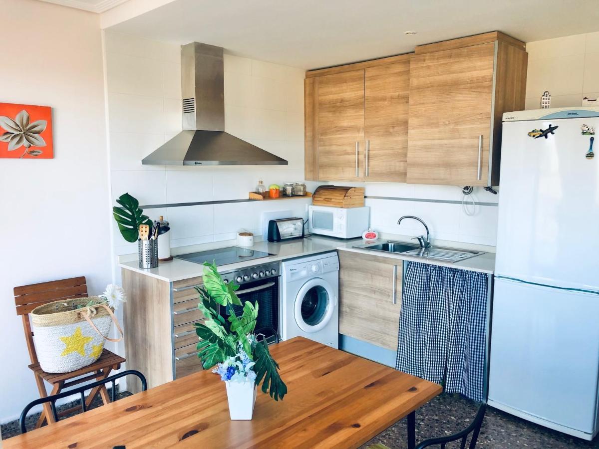 Playa Blanca II Apartment Peniscola Ngoại thất bức ảnh